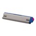 OKI C800 Toner jaune