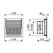 APC FILTERFAN 850M3/H 230V IP54