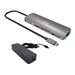 I-TEC USB C MetalNanoDock 4K HDMI+PD100W
