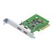 QNAP Dual USB3.2 G2 PCIe expansion card