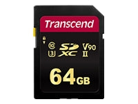 TRANSCEND 64Go SDXC Class3 UHS-II Card