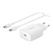 BELKIN Chageur secteur 25W PD avec câble