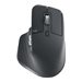 LOGI MX Master 3S Perf Wl Mouse GRAPHITE