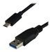 MCL Cordon USB 3.1 type C mÃ¢le / USB 3.0