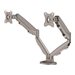 FELLOWES EPPADUAL ARGENT