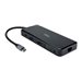 MCL 12-port docking station 2 HDMI and V