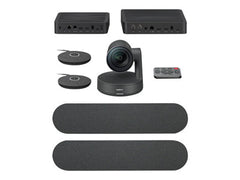 LOGI RALLY Plus HD ConfCam Black