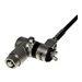 PORT DESIGNS Keyed Security Cable Lock