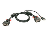 LINDY cable for KVM Switch Combo USB 3m