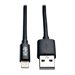 EATON TRIPPLITE USB-A to Lightning Cable