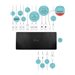I-TEC USB-C Quattro Docking Station 85W