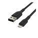 BELKIN Câble tressé Lightning USBA 1m