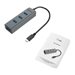 I-TEC USB C Metal HUB 4 Port passive