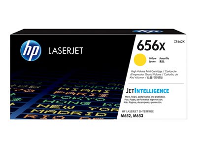 HP 656X LJ Toner Cartouche Jaune HY