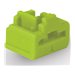 LINDY RJ45 Port Locks GREEN 20pcs.