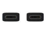 SAMSUNG Cable USB-C to USB-C 45W 5A Blck
