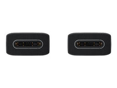 SAMSUNG Cable USB-C to USB-C 45W 5A Blck