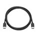 LINDY 3m DisplayPort 1.2 Cable Black