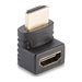LINDY HDMI Adapter 90 degree up