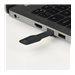 LINDY RJ45 Port Blocker key Black