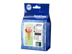 BROTHER LC3213 Pack of 4 cartridges