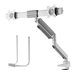 NEOMOUNTS Next Core Desk Mount 2 screens