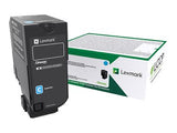 LEXMARK Toner HY RP Cyan 12k