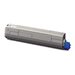 OKI toner black C801 C821 7000 pages