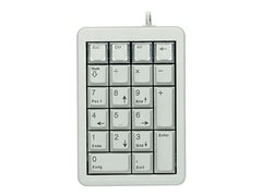 CHERRY Keypad USB grey (US)