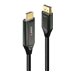 LINDY 2m Active DisplayPort 1.4 to HDMI