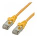MCL CAT 6A S/FTP LSZH Patch cable - 0.3m