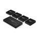 LINDY 70m Cat.6 4 Port HDMI 18G Splitter