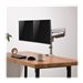 EATON TRIPPLITE Dual Monitor Arm