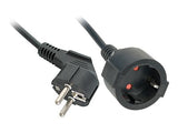 LINDY 10m Schuko Extension Cable