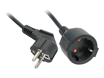 LINDY 10m Schuko Extension Cable