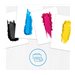 HP COLOR LASERJET CYAN PRIN CAR