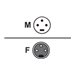 URBAN FACTORY TYPE-C CABLE EXTENSION 1M