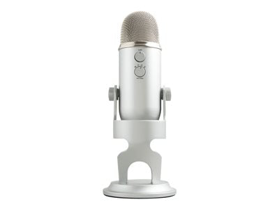 LOGI TECH Yeti USB Mic SILVER