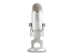 LOGI TECH Yeti USB Mic SILVER