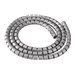 FELLOWES Silver cable conduit 30m