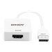 LINDY HDMI 18G to DisplayPort Converter