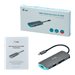 I-TEC USB C MetalNanoDock 4K HDMI+PD 60W