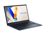 ASUS Vivobook 14X X1404ZA-AM547W Intel Core i7-1255U 14p DDR4 16Go 512Go PCIE G4 SSD Intel Iris Xe Graphics W11H 2Years Blue