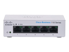 CISCO CBS110 Unmanaged 5-port GE Desktop