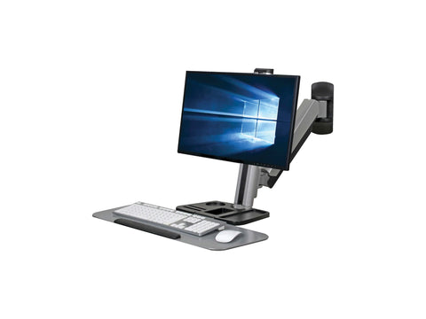 EATON TRIPPLITE WorkWise Wall-Mounted Workstation Single Display