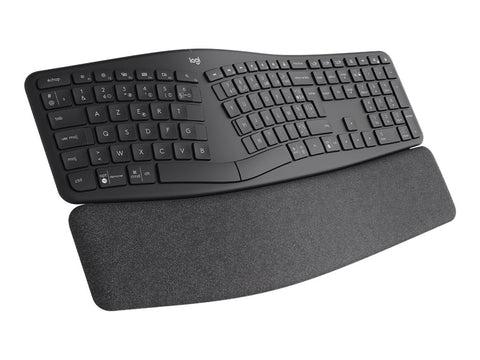 LOGITECH ERGO K860 - GRAPHITE - 2.4GHZ/BT - CENTRAL (FR)