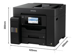 EPSON EcoTank ET-5805 MFP colour inkjet ITS A4 25ppm Print 550sheets USB LAN Wi-Fi Black