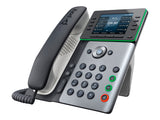 HP Poly Edge E350 IP Phone and PoE-enabled