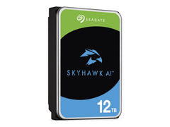 SEAGATE Surveillance Video Optimized AI Skyhawk 12To HDD SATA 6Gb/s 512Mo cache 3.5p CMR Helium