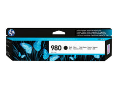 HP 980A original Ink cartridge D8J10A black standard capacity 203.5ml 10.000 pages 1-pack Office jet Enterprise